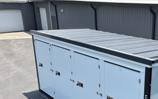 Solar Self Storage Facility